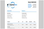 Free Invoice Template 1