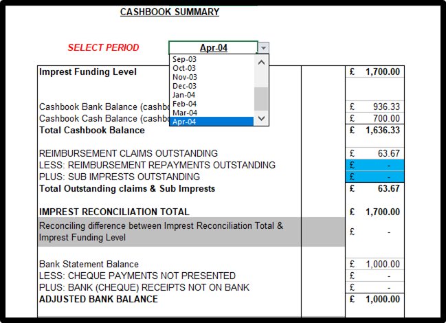 Cash Book Software